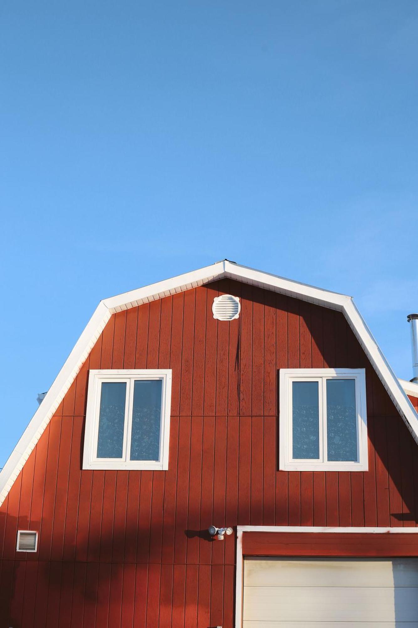 דירות ווייטהורס The Big Red Barn מראה חיצוני תמונה